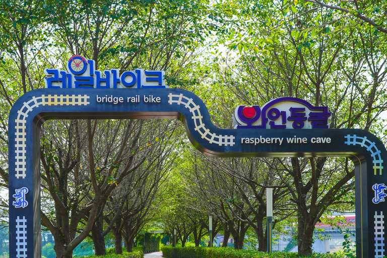 From Busan: Gimhae Gaya Park, Electric Railbike & Art Show Meet at Nampo Subway Station Exit 10 - 09:20