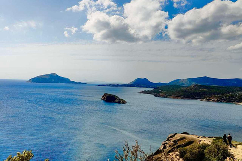 Cape Sounio: Private Sunset Tour to Temple of Poseidon