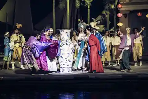 Desde Da Nang: Hoi An recuerdos-espectáculo-servicio de recogida del hotel-privado.