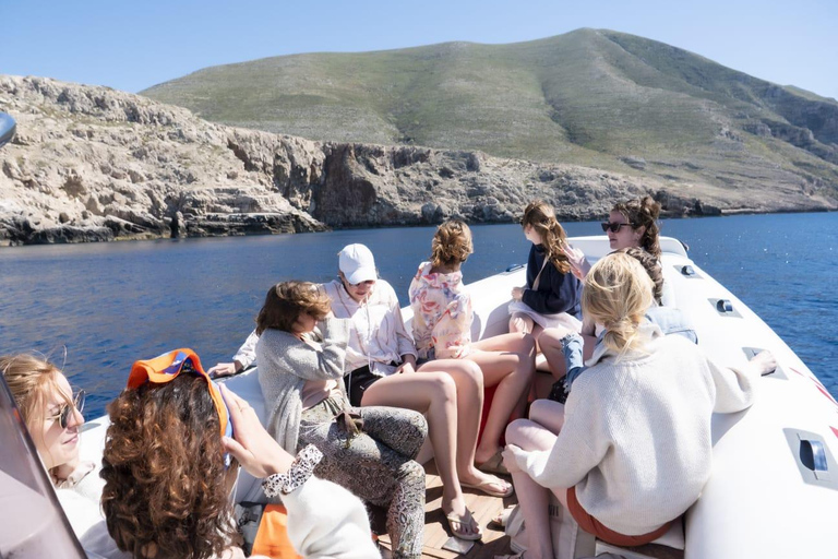 Vlorë: Sazan Island, Haxhi Ali Cave, and Karaburun Boat Tour Vlorë: Sazan, Haxhi Ali Cave Karaburun Boat Tour