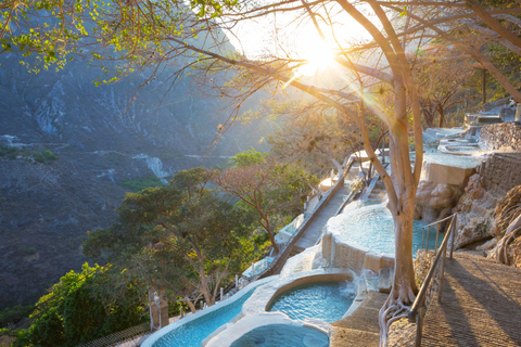 From Mexico City: Day Trip to the Tolantongo Caves From CDMX: Day Trip to the Tolantongo Caves