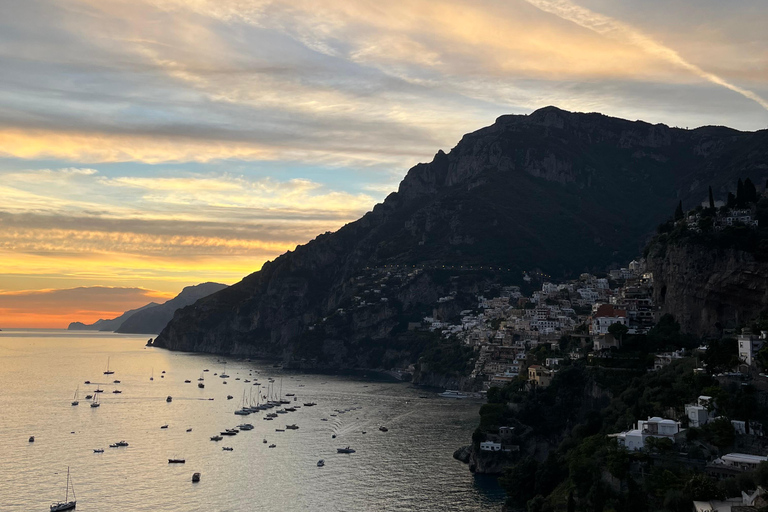 Visite de la côte amalfitaine, Ravello et Positano au départ de Naples