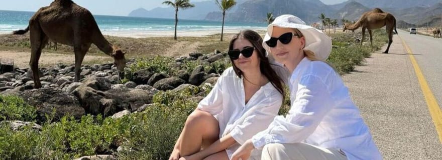 Plage de Fazayah, plage de Mughsail, arbres à encens | Baignade