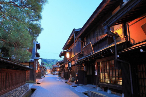 Shiragawago,Hida Takayama UNESCO full-day tour from Nagoya