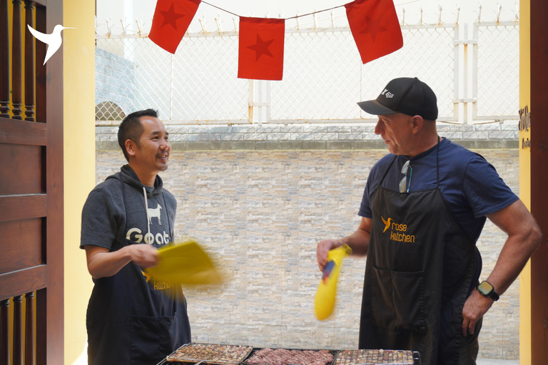 Hanoi Cooking Class: Pho/Bun Cha/Nem + Free Egg/ Salt Coffee