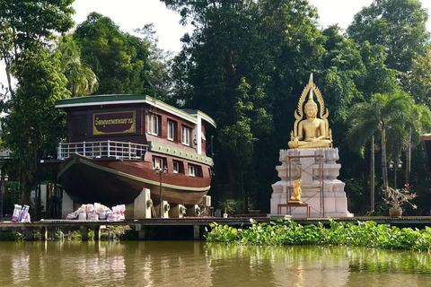 From Pattaya: Chachoengsao Temples Tour with River Cruise