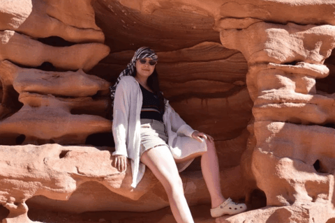 Sharm El Sheikh: Canyon, Blue Hole & Dahab Day Tour Blue Hole Explorer & Snorkeling Adventure