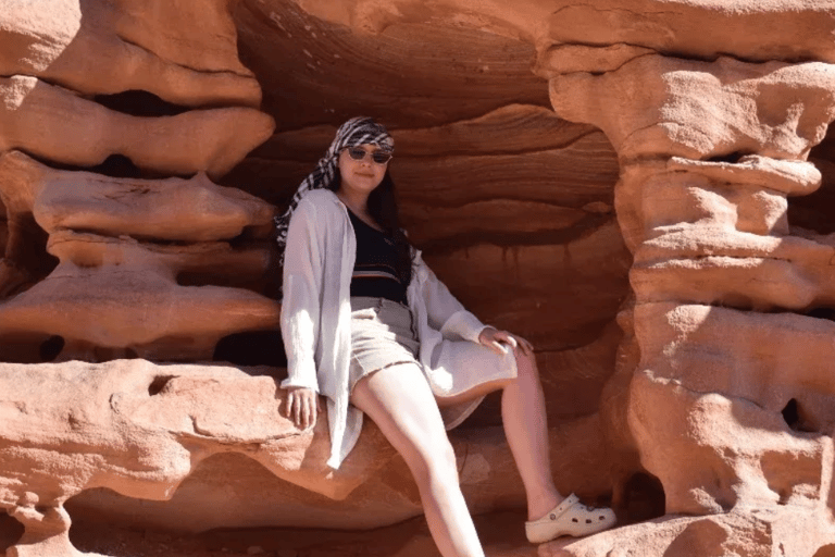 Sharm El Sheikh: Canyon, Blue Hole & Dahab Day Tour Blue Hole Explorer & Snorkeling Adventure