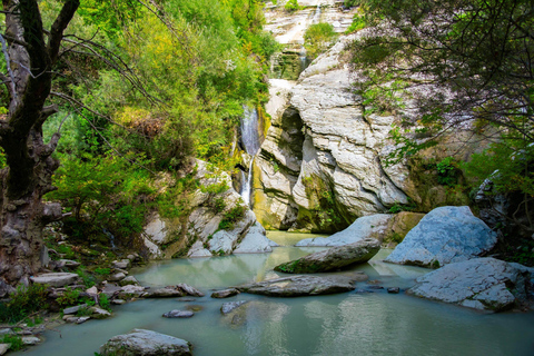 Durrës: Bogova Waterfall & Berat Hidden Quarters Day Tour
