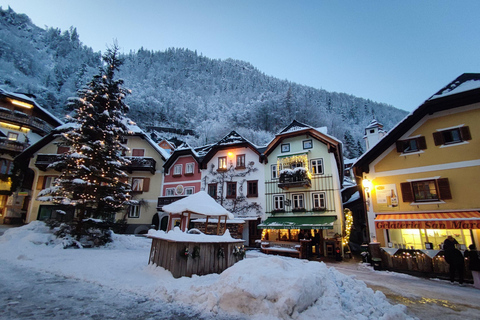 Tour privado de Navidad a Hallstatt y al Mercado de Salzburgo