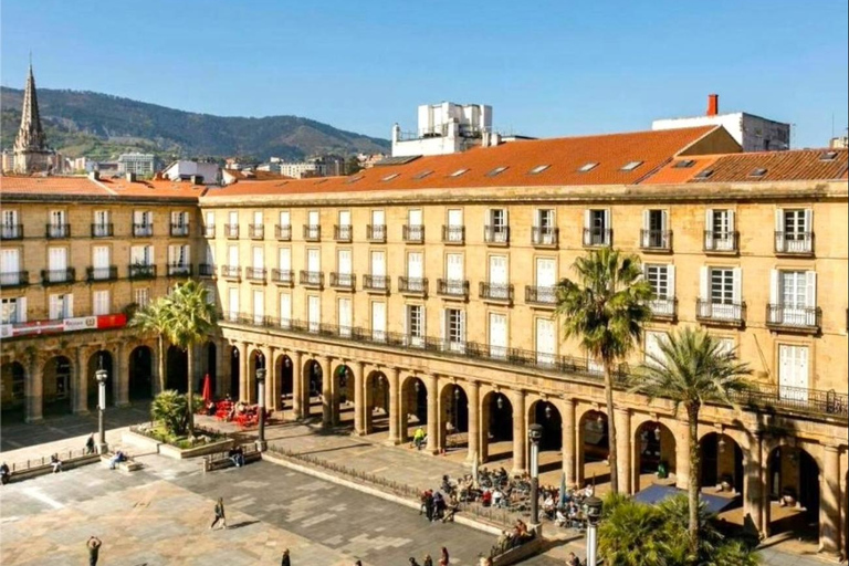 Bilbao's Historic Center: A self-guided tour created by an official guide Getxo Suspension Bridge + Historic Quarter Tour on your mobile