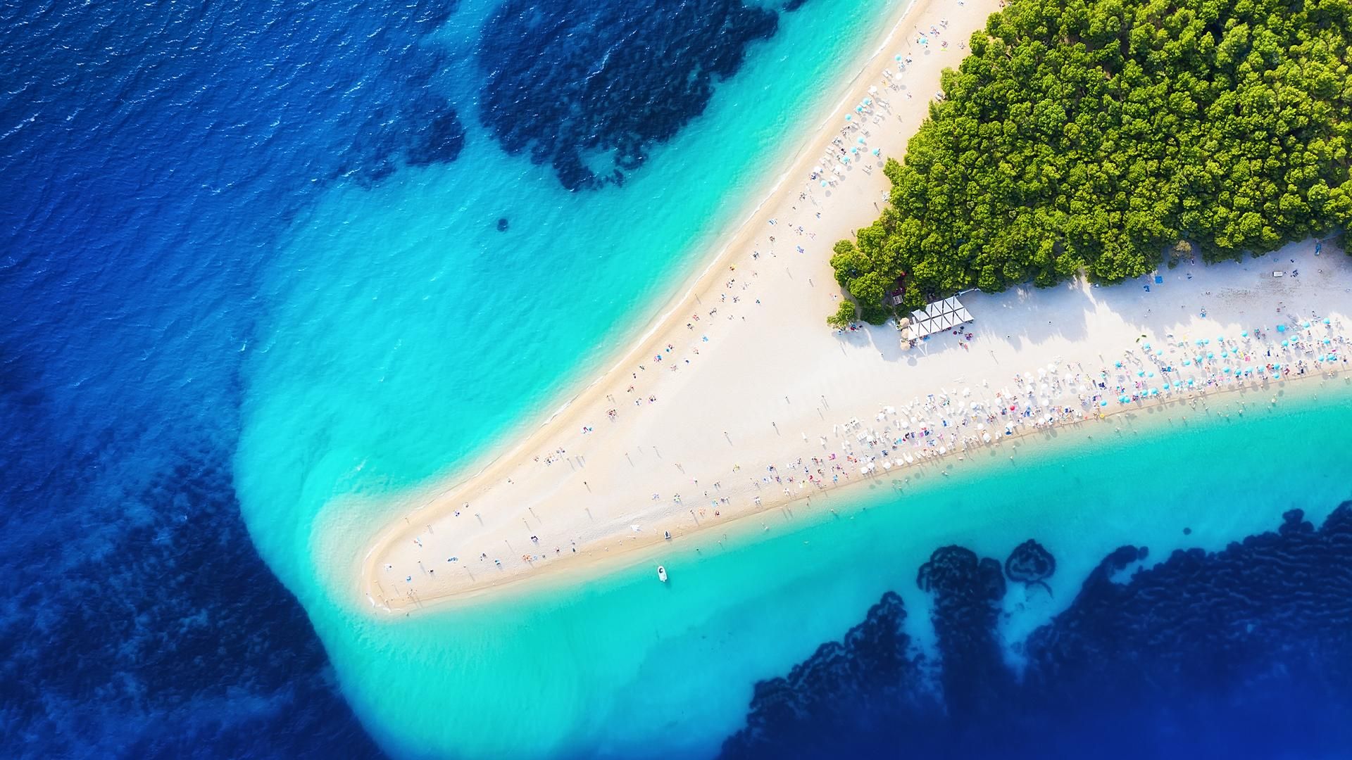 Insel Brač - Goldenes Horn & Pučišća Private Speedboat Tour