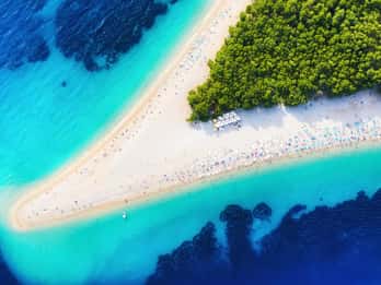 Island Brač - Golden Horn & Pučišća Private Speedboat Tour