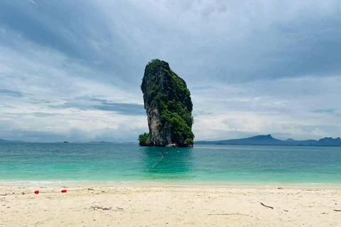 Koh Poda Krabi Half Day: 3-Island Boat Tour with Snorkeling