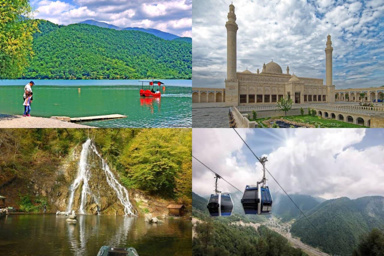Discover Azerbaijan: 6-Day Private Tour from Baku Option 3 – Standard Package (8–18 Pax)