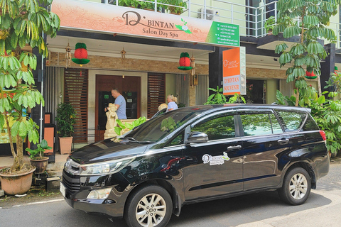 بنتان: تدليك استوائي وباقة سبا حصرية ليوم كاملطقوس ديروميسا 140 دقيقة مع خدمة النقل من الفندق