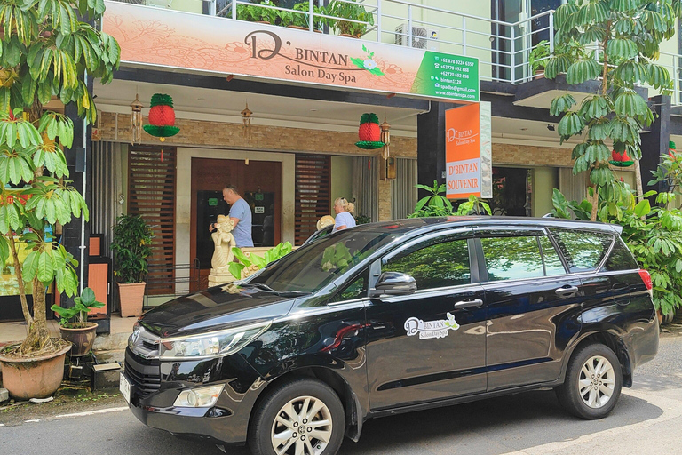 بنتان: تدليك استوائي وباقة سبا حصرية ليوم كاملطقوس ديروميسا 140 دقيقة مع خدمة النقل من الفندق