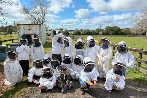 Auckland: Hands-On Beekeeping Experience with Gear