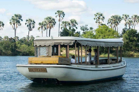 Victoria Falls: Zambezi River Birdwatching Cruise & Pickup