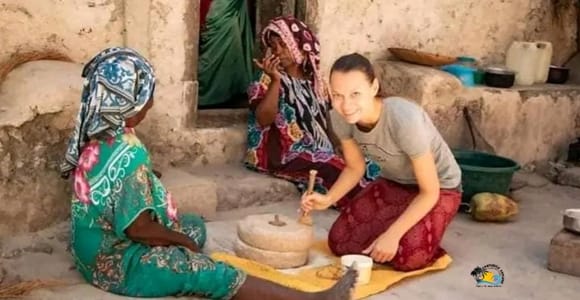 Zanzibar: Nungwi Cultural Village Tour & Sunset Dhow Cruise