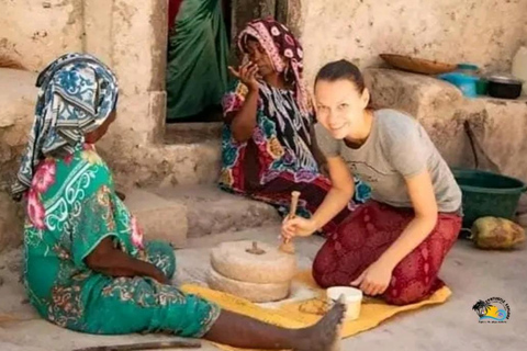 Zanzibar: Nungwi Village Tour och simning med sköldpaddor