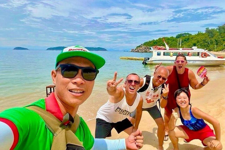 Da Nang/Hoi An: Cham Islands Snorkeling or Scuba Diving Diving in Cham Islands with an instructor