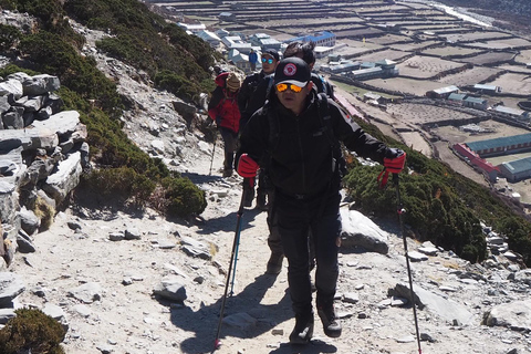 Katmandou : 14 jours de trek au camp de base de l&#039;Everest et au Kala Patthar