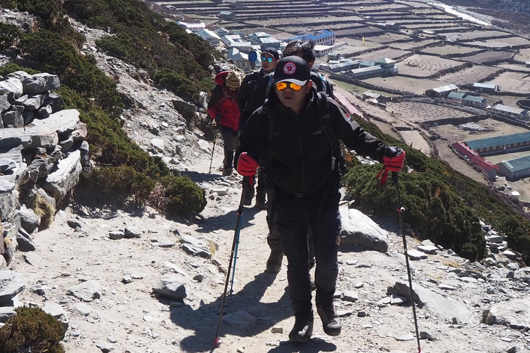 Katmandou : 14 jours de trek au camp de base de l&#039;Everest et au Kala Patthar