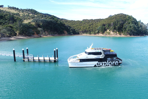 Auckland: Man O' War Vineyard Ferry and Packages 11:30am Departure Weekends - Ferry Only