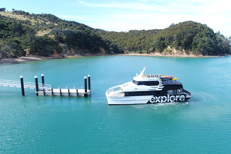 Auckland: Man O' War Vineyard Ferry and Packages 9:15am Departure (Weekdays) - Ferry Only