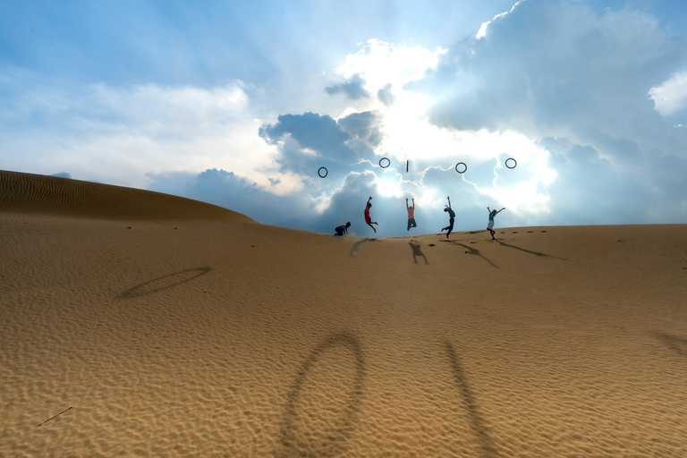 Doha: Sunset Desert Safari, Dune Bashing with dinner at Souq