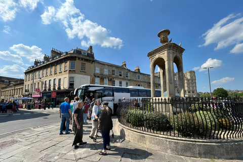 Vanuit Londen: dagtrip naar Stonehenge en Bath