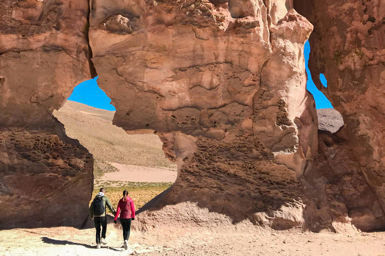 Depuis San Pedro de Atacama |4 jours de visite du salar d'Uyuni