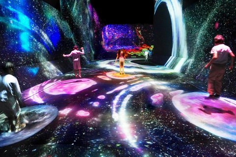 Wejdź do świata bez granic w teamLab Borderless Jeddah