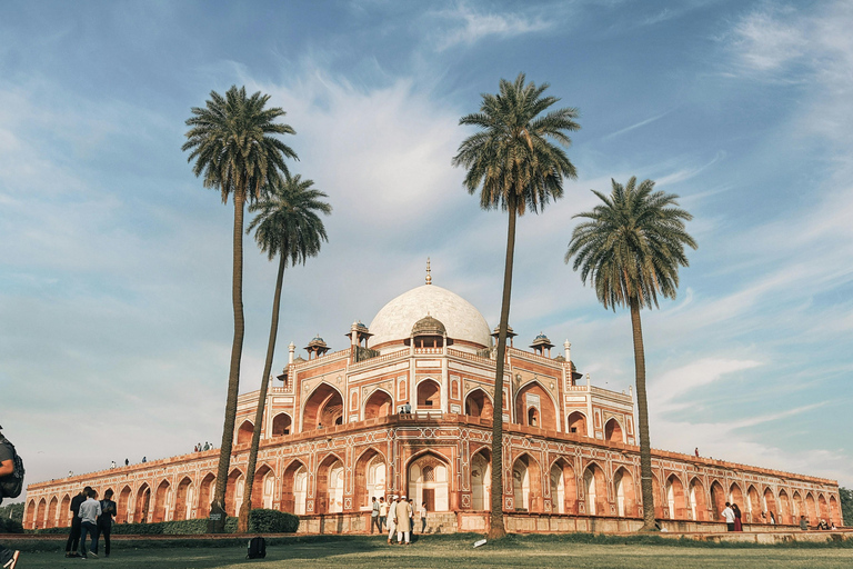 Delhi: Design Your Own Itinerary – Private Tour & Transfers Full-Day Tour: Private AC Car with Driver and Guide