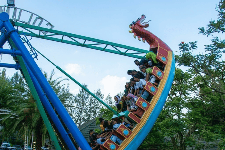 Addis Ababa: Bora Amusement Park Entry Ticket