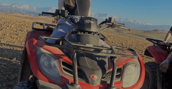 Marrakech: desierto de Agafay: quad, camello, cena y espectáculo de fuego