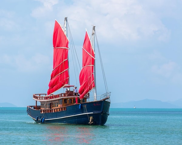 Visit Koh Samui Red Baron Romantic Sunset Dinner Cruise in Ko Samui