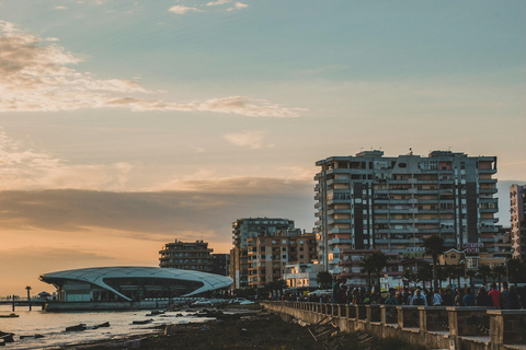 Passeio de um dia por Kruja e Durres saindo de Tirana