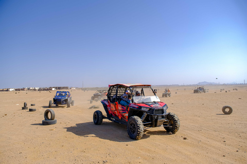 Marsa Alam: Stargazing on the Beach with 4-Ride Safari