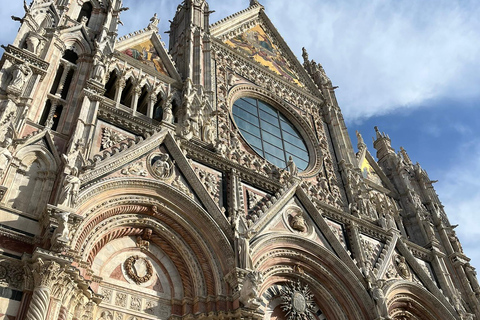 Tour di Siena e San Gimignano in van da Lucca o Pisa