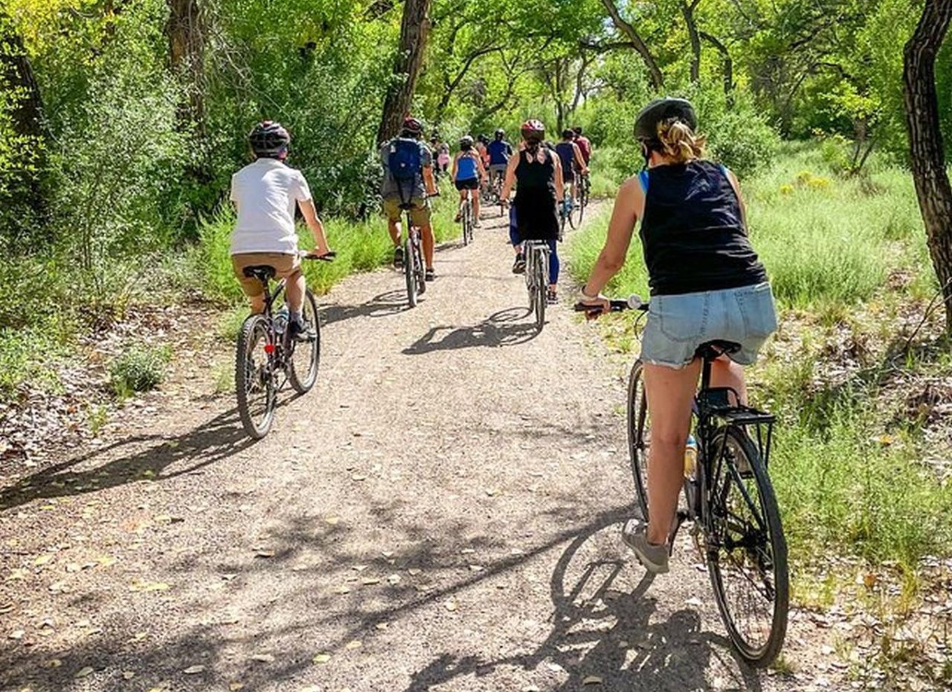 Albuquerque: Historisk cykeltur langs Rio Grande-floden