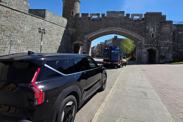 Quebec City Old Town & Montmorency Falls 4-hour Private Tour