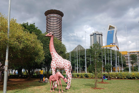 Visita guiada a pie y panorámica de la ciudad de Nairobitour privado