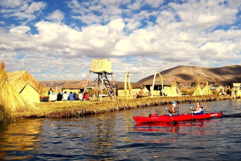 Puno: Uros Island - Kayak | Entry |