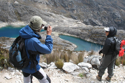 Huaraz: Laguna Churup visiting the wonderful lake