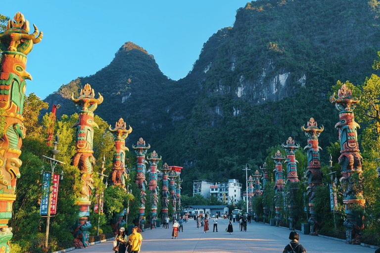 Guilin: Ingresso para o espetáculo do amor eterno com actividades interactivasAssento de luxo