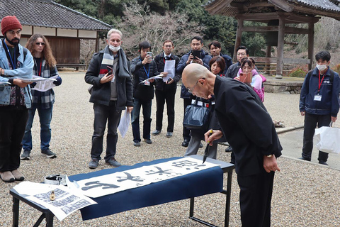 Nara: Enjoy Shoryakuji Temple, the birthplace of sake