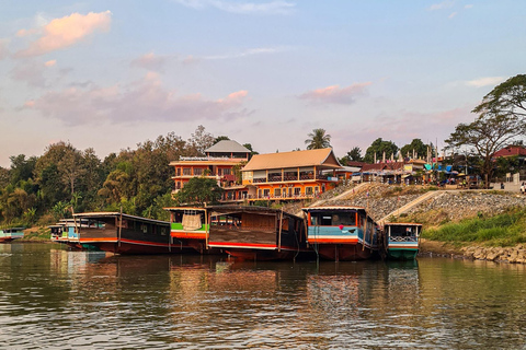 From Chiang Mai: Slow Boat Trip to Luang Prabang [Excluded Hotel] Chiang Mai: Slow Boat Trip to Luang Prabang