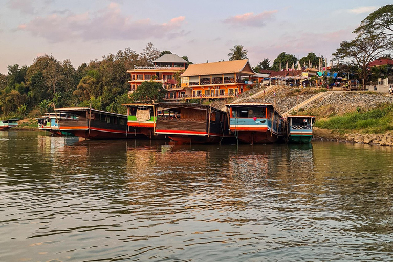 From Chiang Mai: Slow Boat Trip to Luang Prabang [Excluded Hotel] Chiang Mai: Slow Boat Trip to Luang Prabang